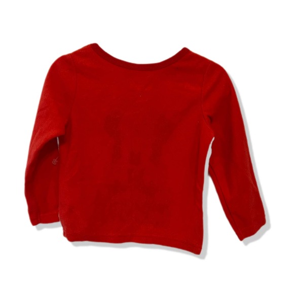 Toddler pajama fleece top - Picture 2 of 3